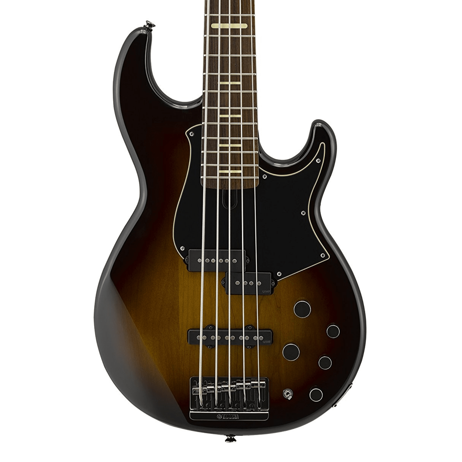 Yamaha BB735A 5-String Bass Guitar, Rosewood Fingerboard, Fired