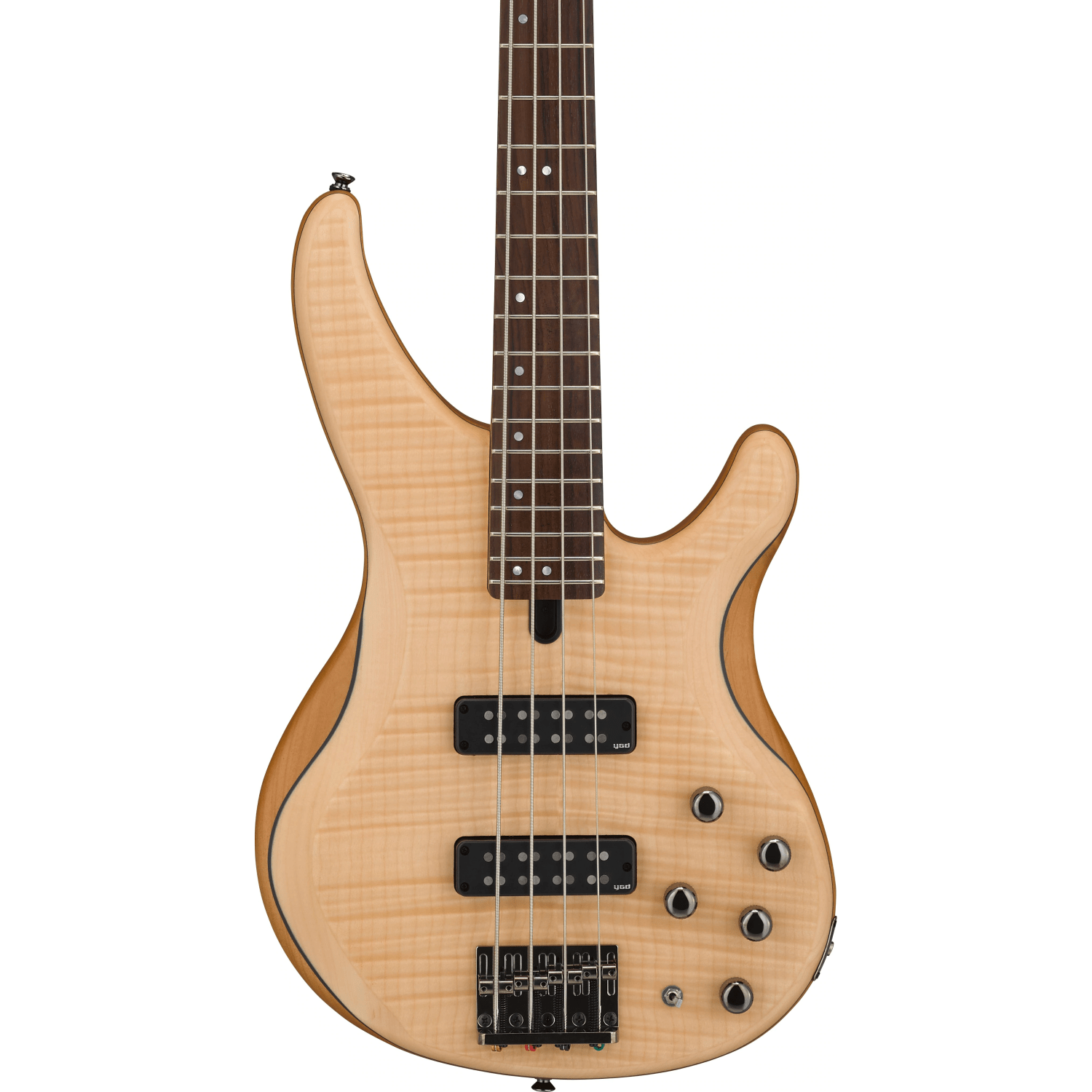 Yamaha TRBX604FM 4-String Bass Guitar, Rosewood Fingerboard