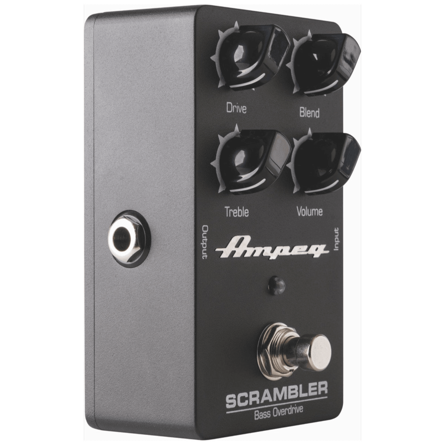 Ampeg Scrambler Overdrive Bass Effects Pedal | GearTree