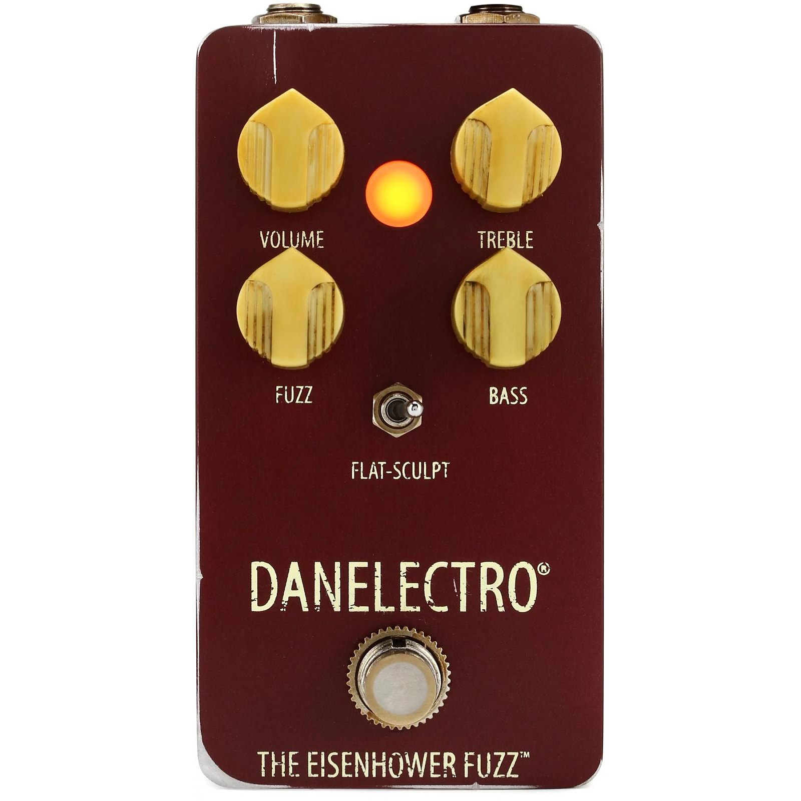 Rocktron 001-1645 Third Angel Distortion Effect Pedal | GearTree