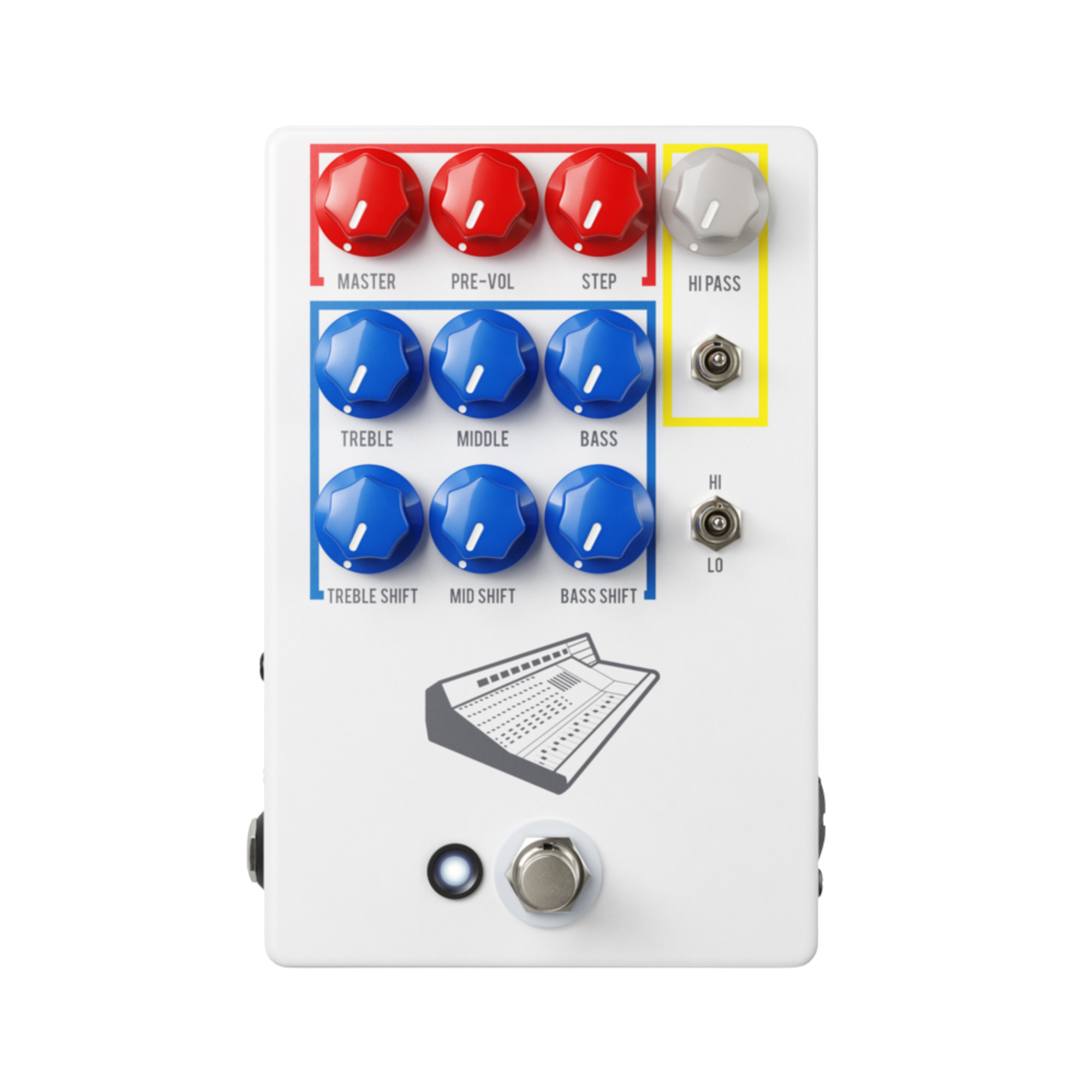 Mad Professor Royal Blue Overdrive Effects Pedal | GearTree