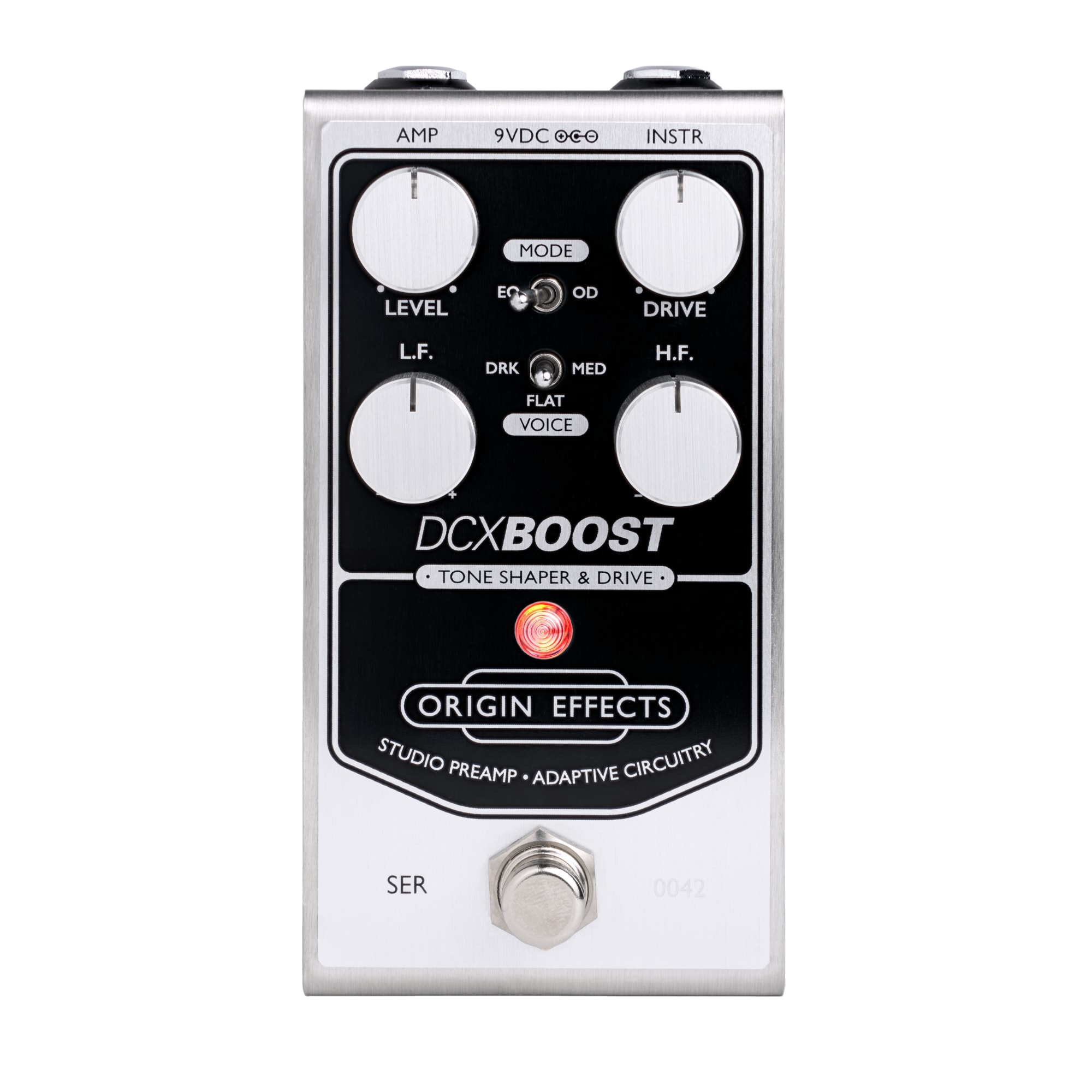 Animals Pedal Tioga Road Cycling V2 Distortion Effects Pedal