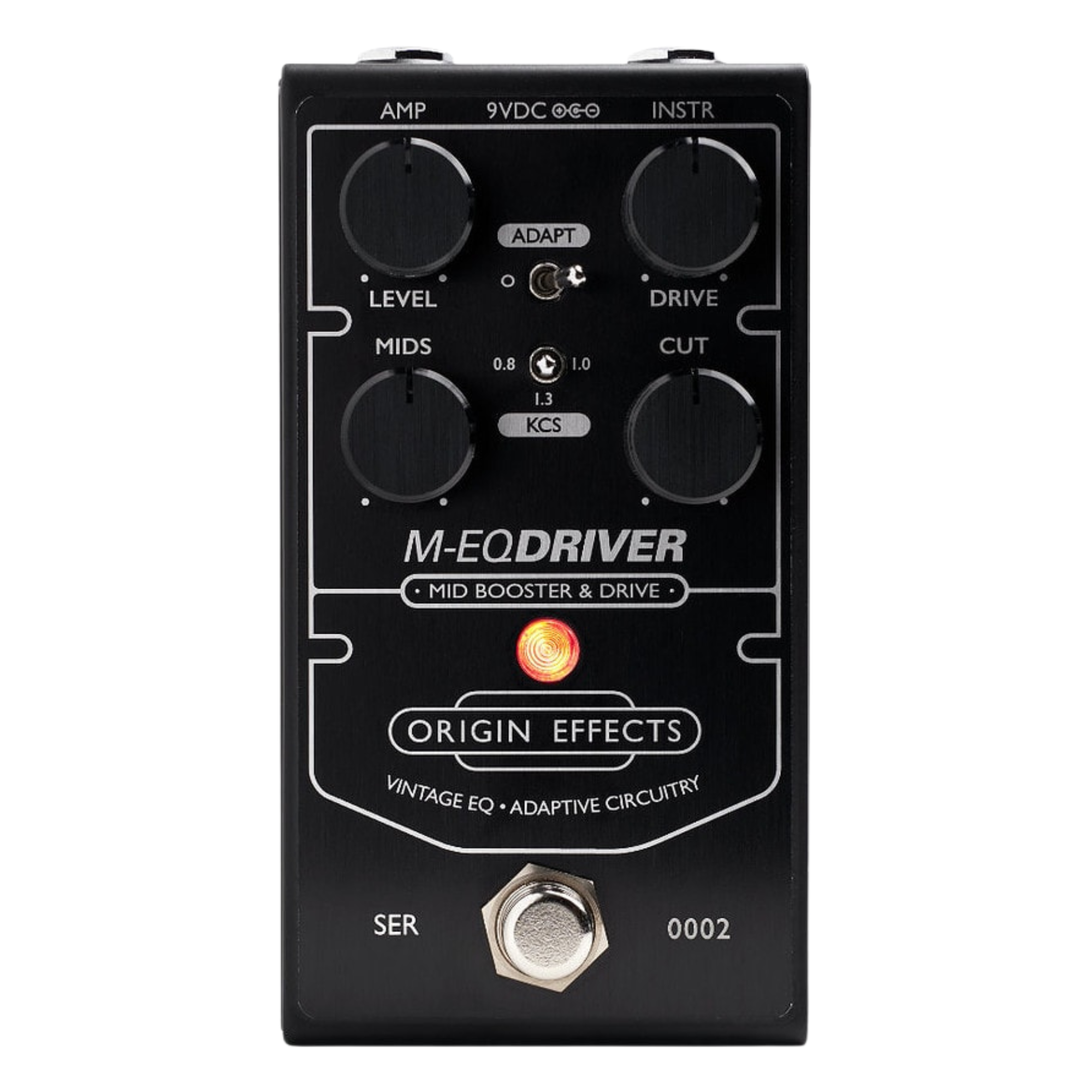 JHS Muffuletta Fuzz Effects Pedal, Army Green | GearTree