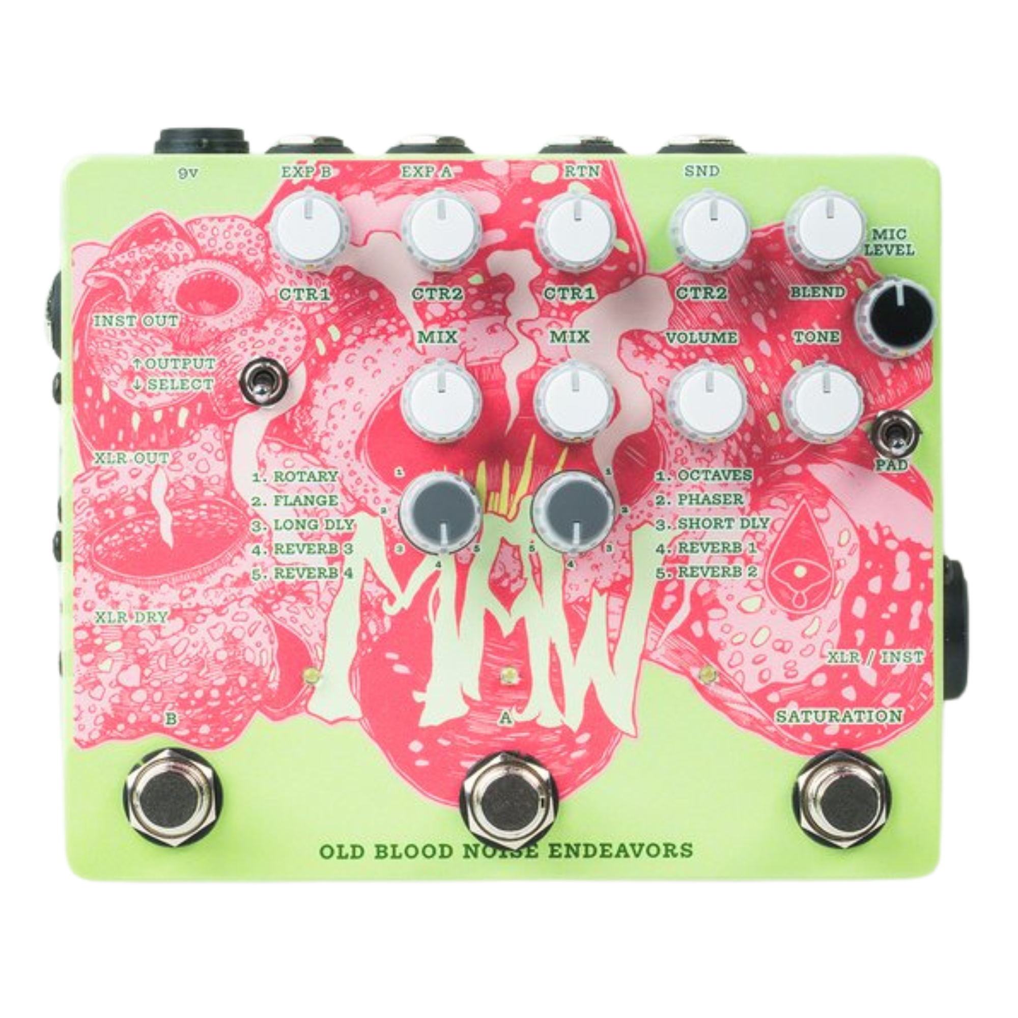 Animals Pedal Tioga Road Cycling V2 Distortion Effects Pedal