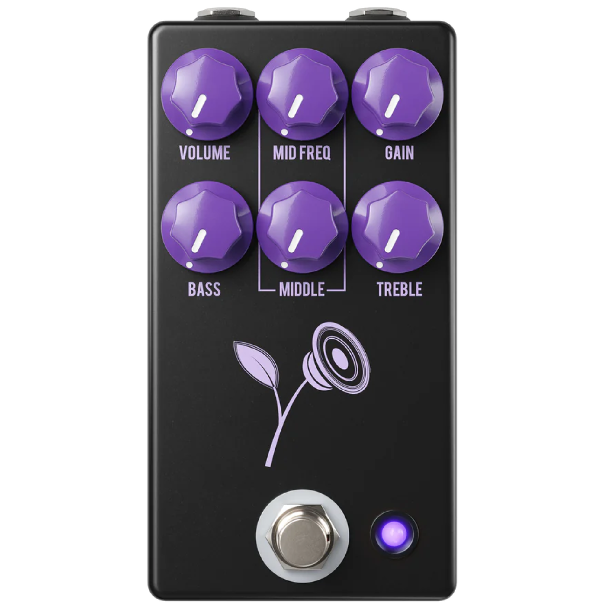 One Control Rocket Grey Fuzz Effects Pedal | GearTree