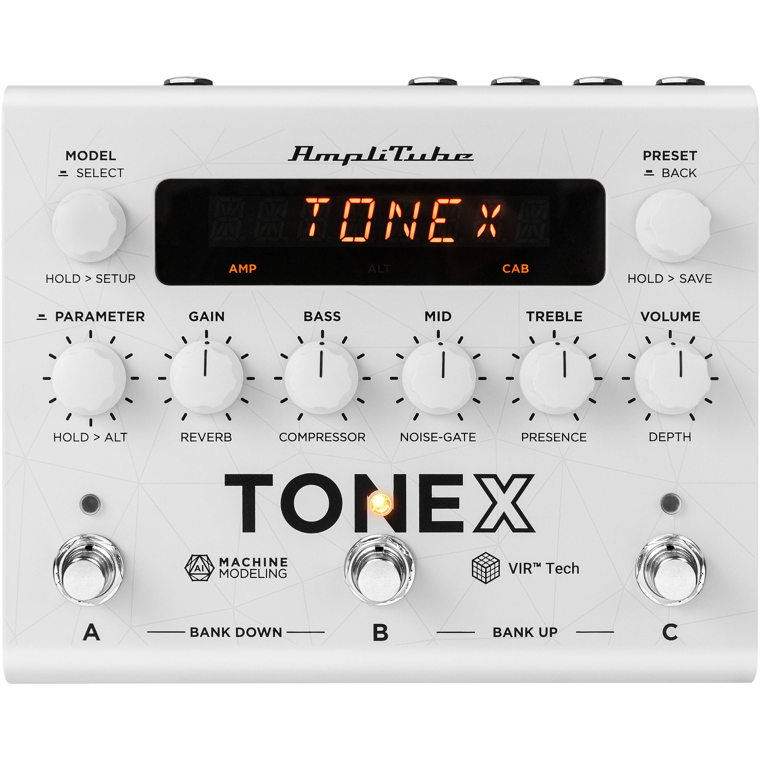 Animals Pedal Tioga Road Cycling V2 Distortion Effects Pedal
