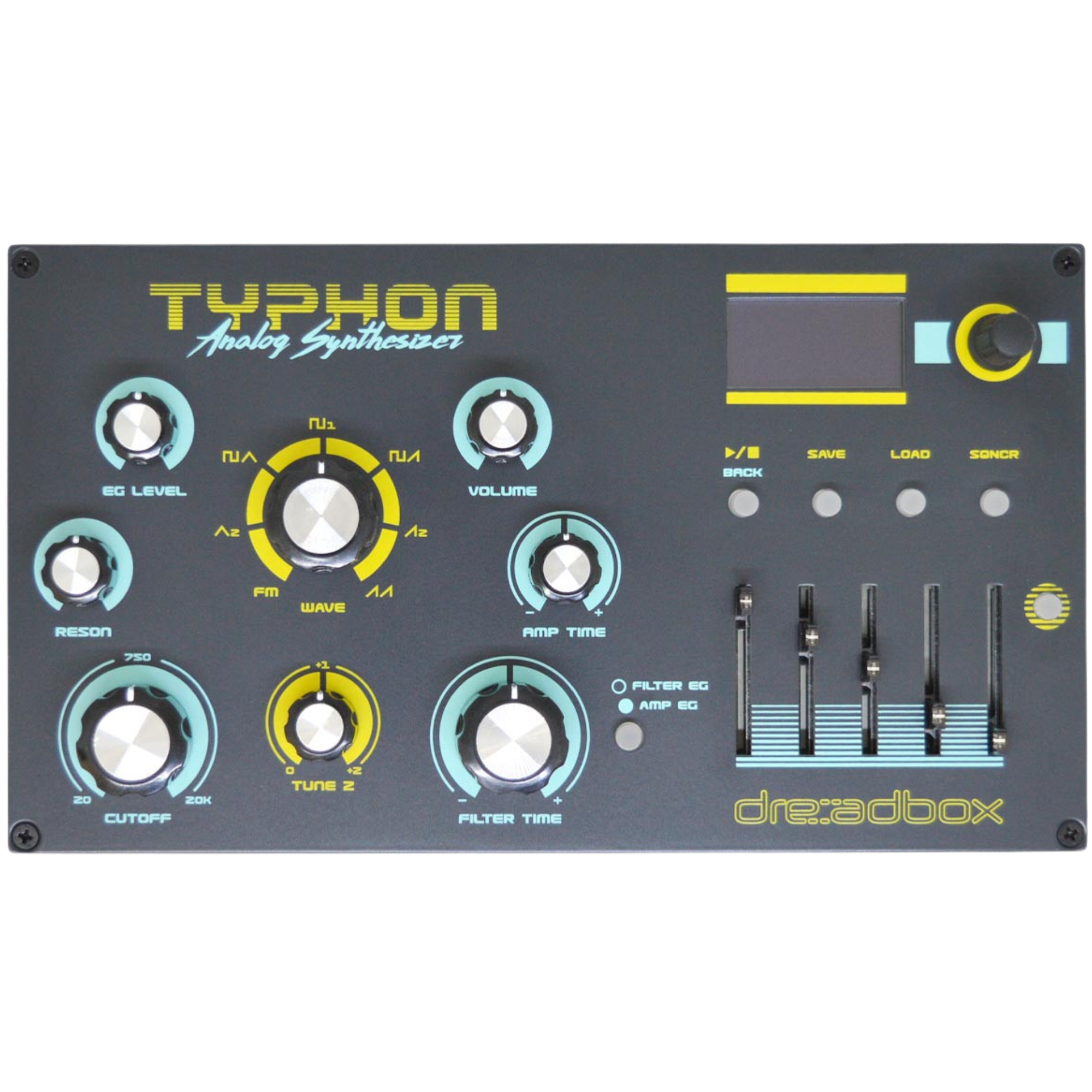 Tiptop Audio SD808 Snare Drum Generator Eurorack Synth