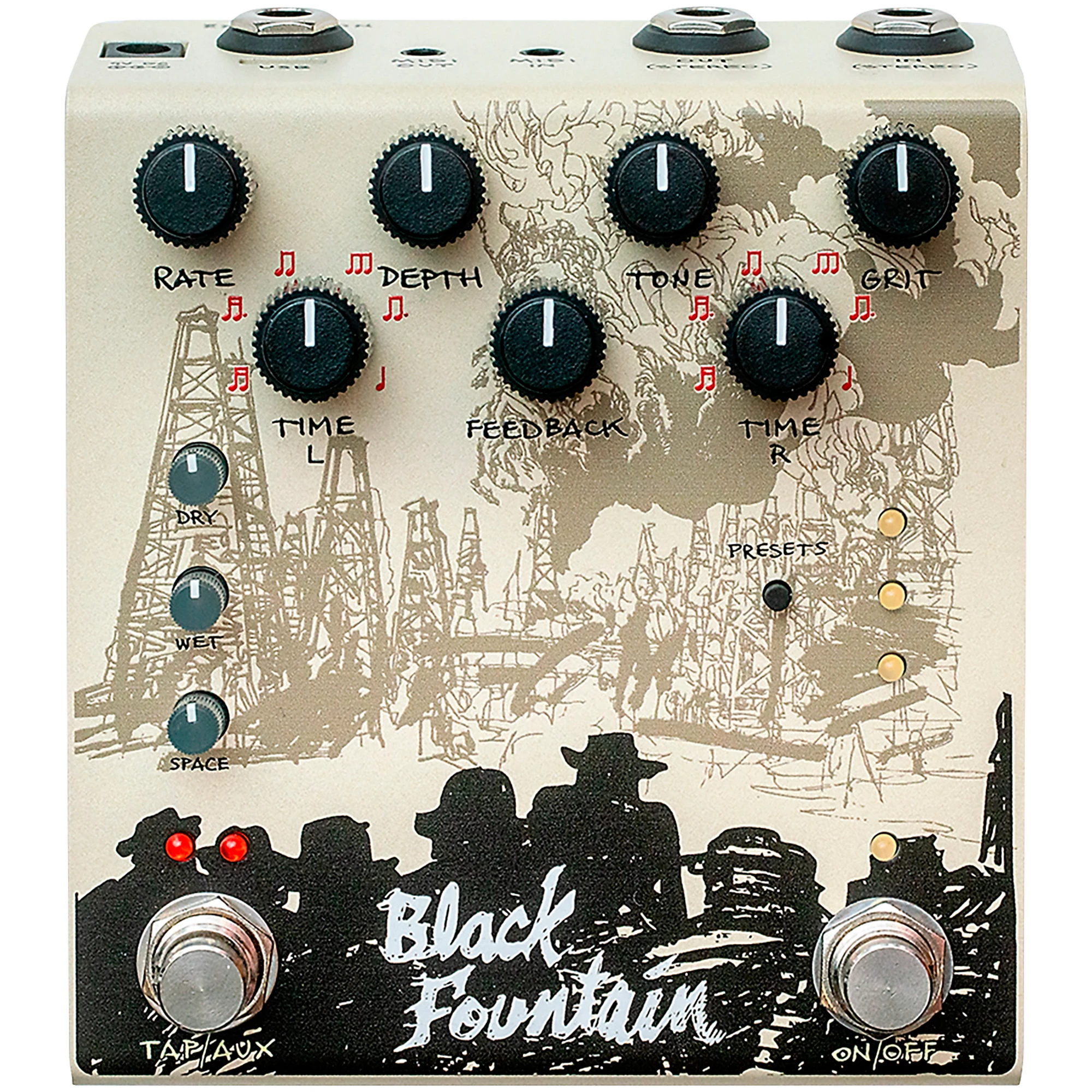 ギター AnimalsPedal TiogaRoadCycling Distortion 8/5(火)16:00まで10%OFF】Animals Pedal Tioga Road Cycling