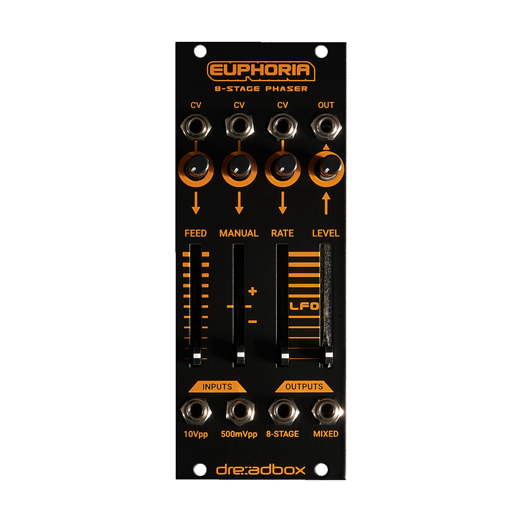 DTM・DAW EURORACK Tiptop Audio SD808 Tiptop Audio SD808 Eurorack Rimshot Module - Black | Sweetwater