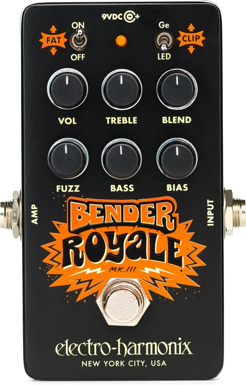 Danelectro The Eisenhower Octave Fuzz Effects Pedal | GearTree