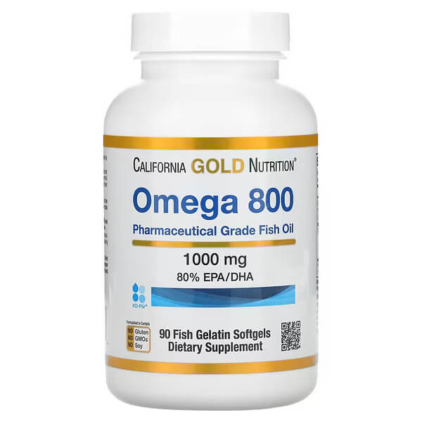 California Gold Nutrition Omega 800