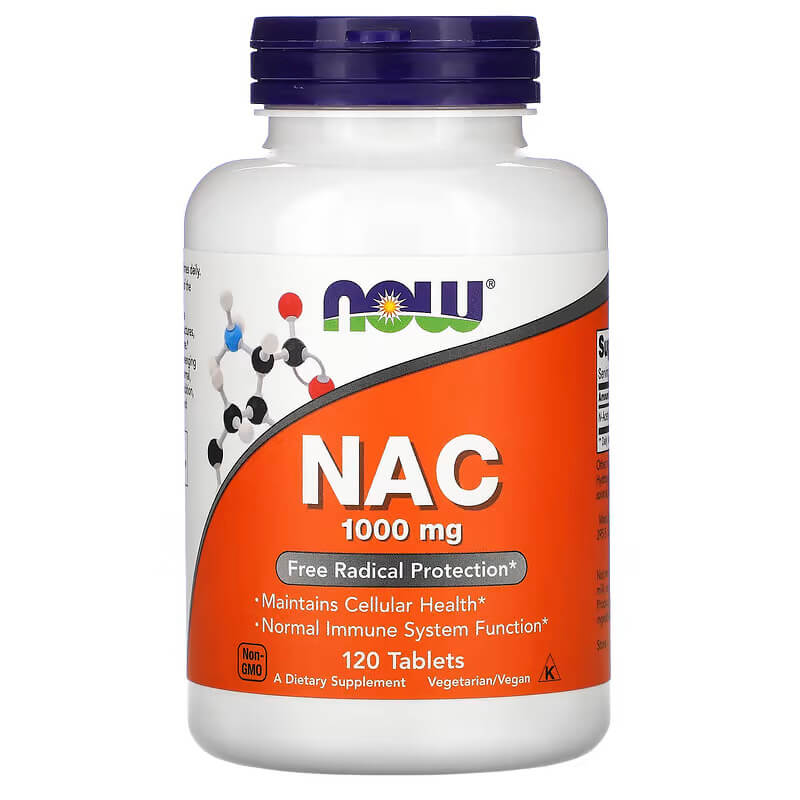 NOW Foods, NAC,