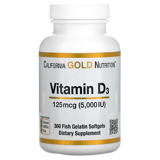 California gold nutrition vitamin d