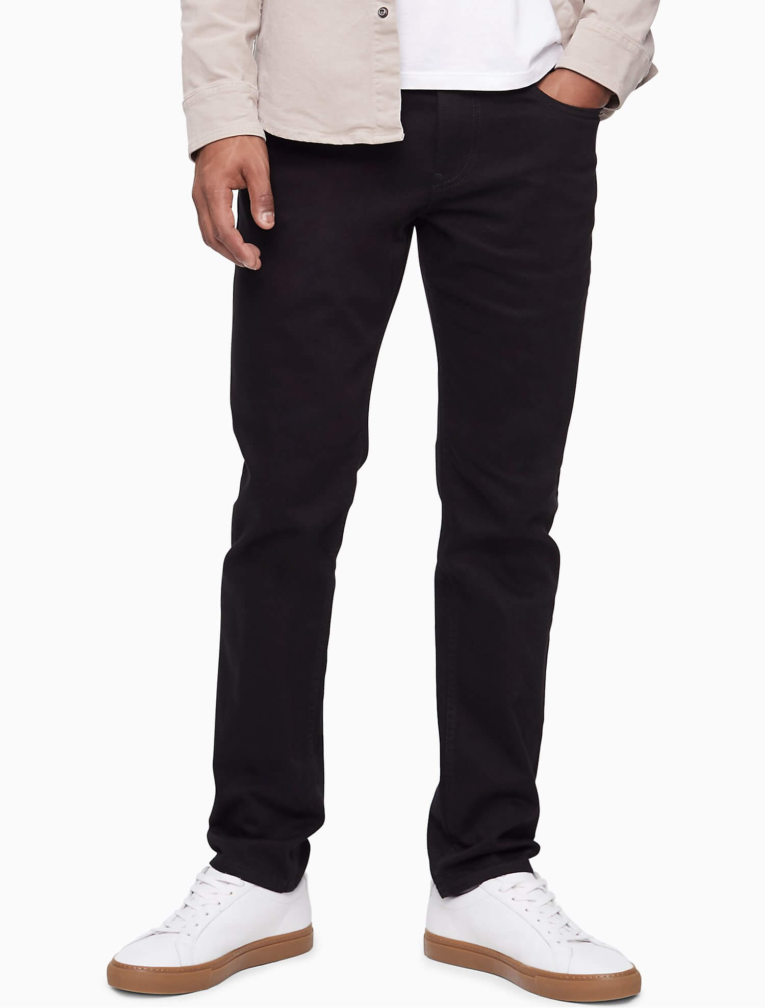 Slim Fit Forever Black Jeans