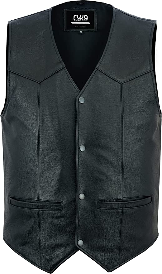 Leather Vest
