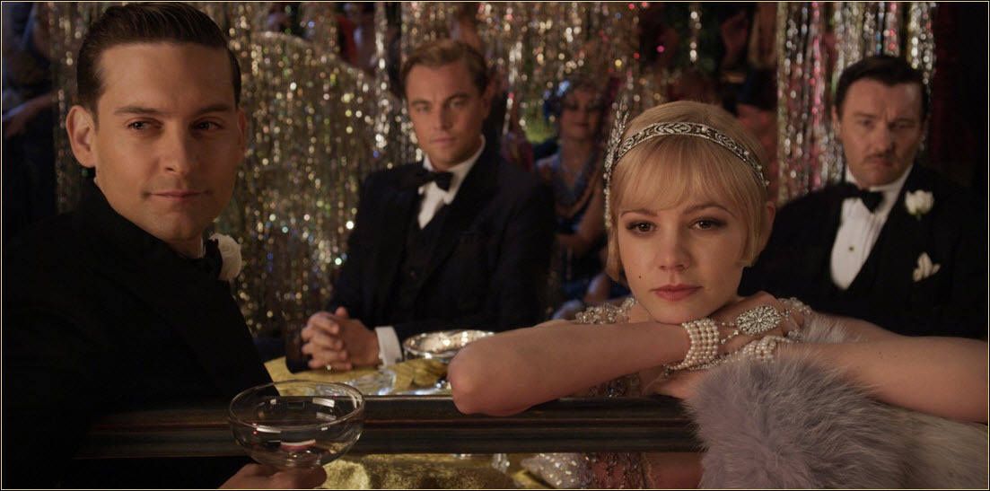 Fashion inspired by The Great Gatsby 2013 movie