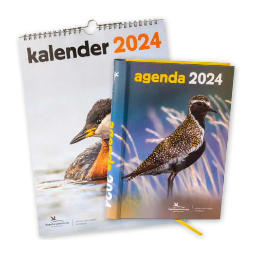 Vogelbescherming mini agenda 2024 kopen?