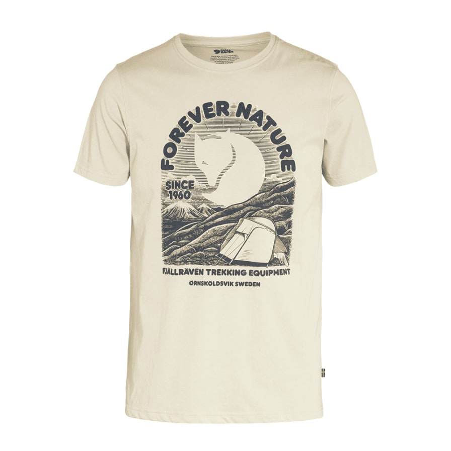 Fjallraven Fjallraven Equipment T shirt Heren Geluksvogels