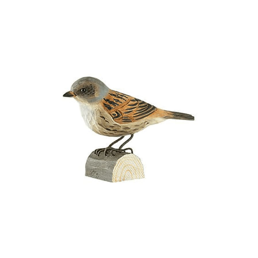 Wildlife Garden DecoBird - Houten Vogel Wilde eend (man) - Geluksvogels
