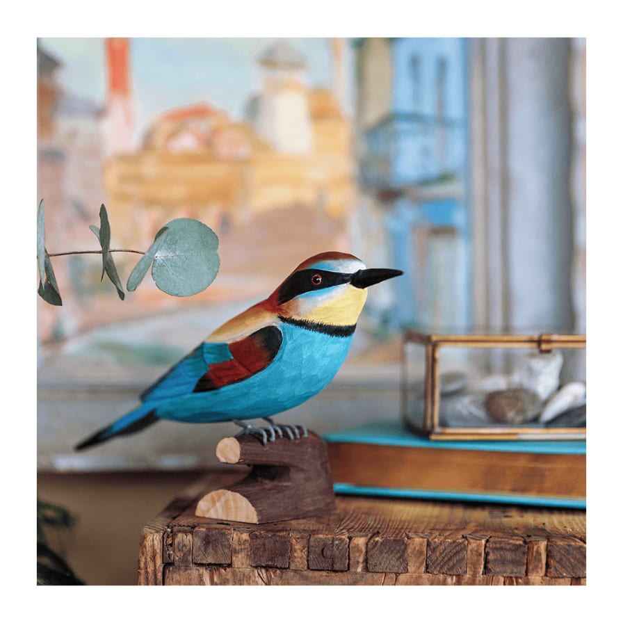WILDLIFEGARDEN Wildlife Garden DecoBird WG4443 Bosboomloper, Met De Hand Gesneden Decoratieve Houten Vogels Kleine Europese Vogels 2695526933