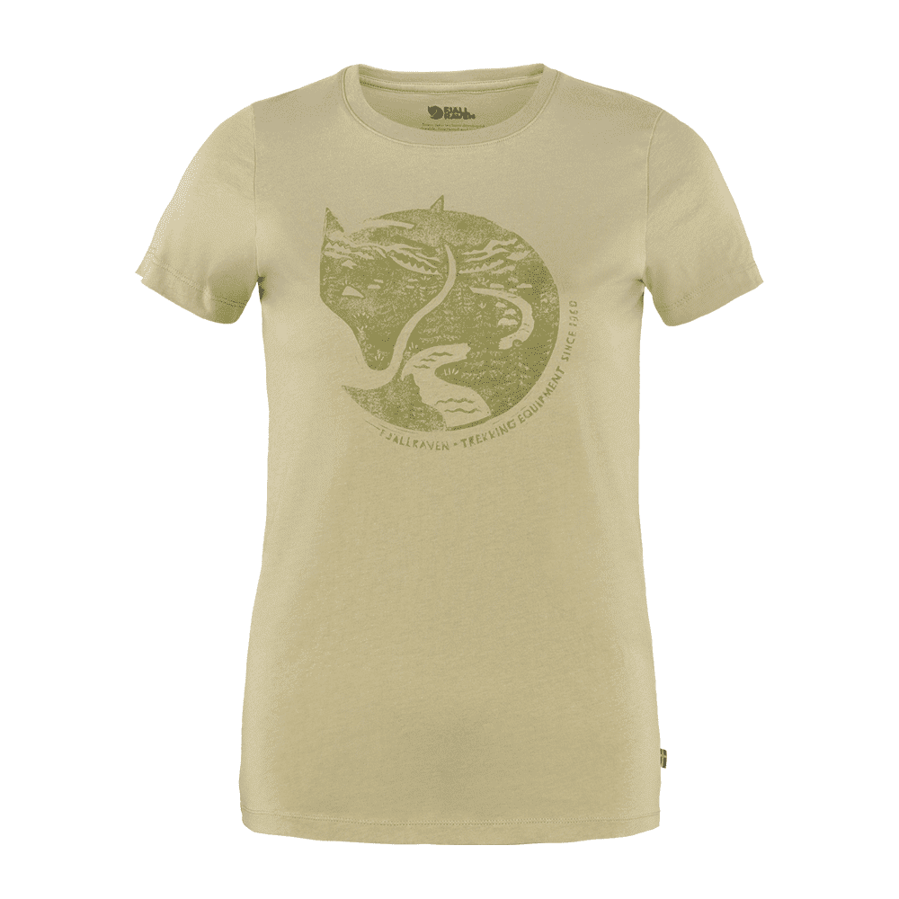 Fjallraven t 2025 shirt dames