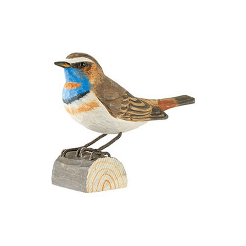 Wildlife Garden DecoBird - Houten Vogel Ringmus - Geluksvogels Wildlife Garden DecoBird - Houten Vogel Ringmus - Geluksvogels