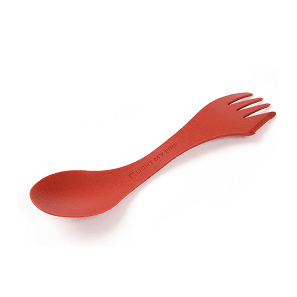 Light My Fire Spork Bio - Rocky Red - Geluksvogels