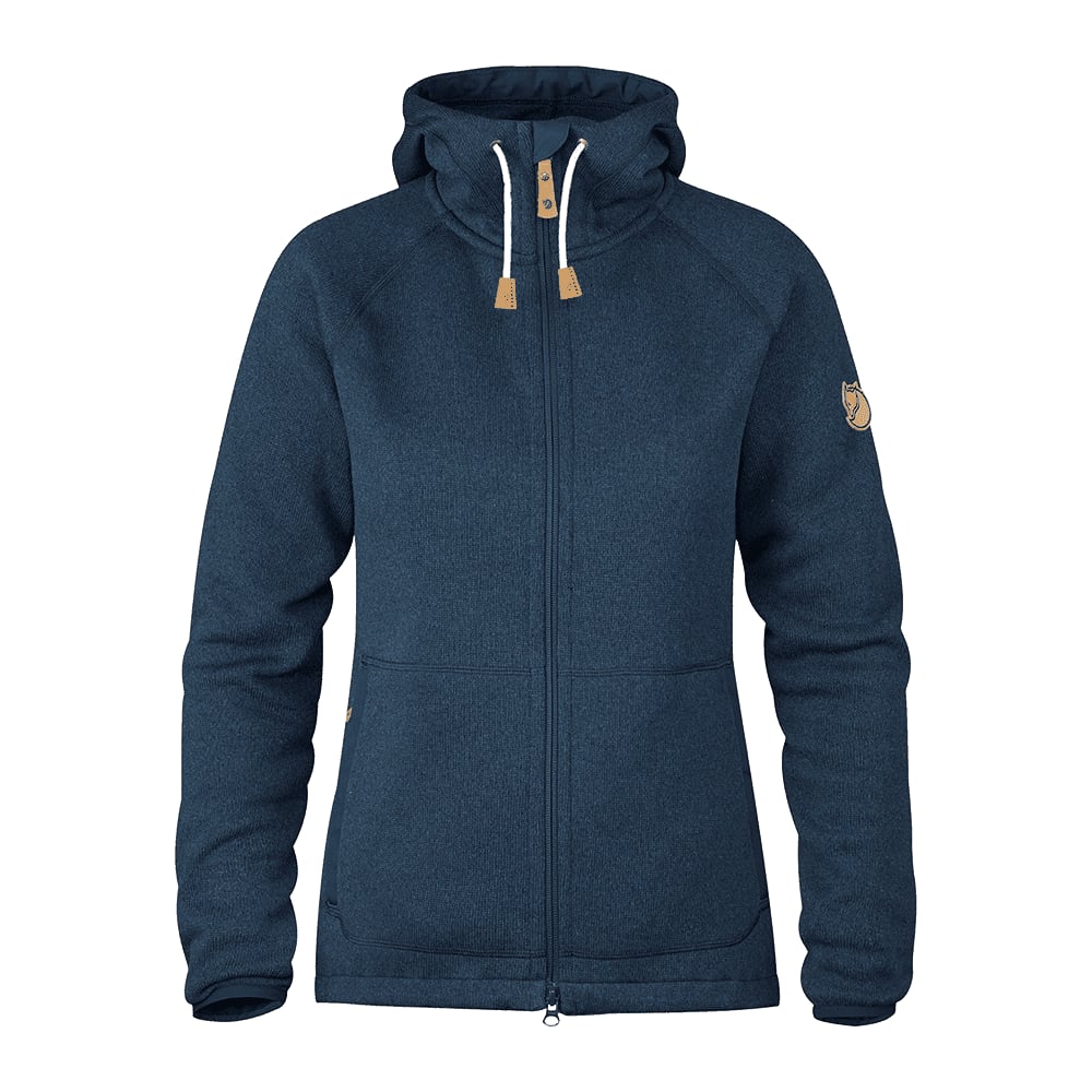 Fleece hoodie dames hot sale