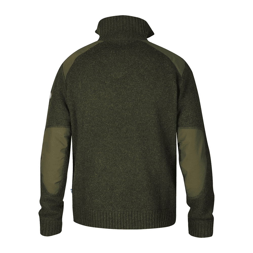 Trui Fjällräven Men Lada Round neck Sweater Buckwheat Brown Trui Fjällräven Men Lada Round neck Sweater Buckwheat Brown