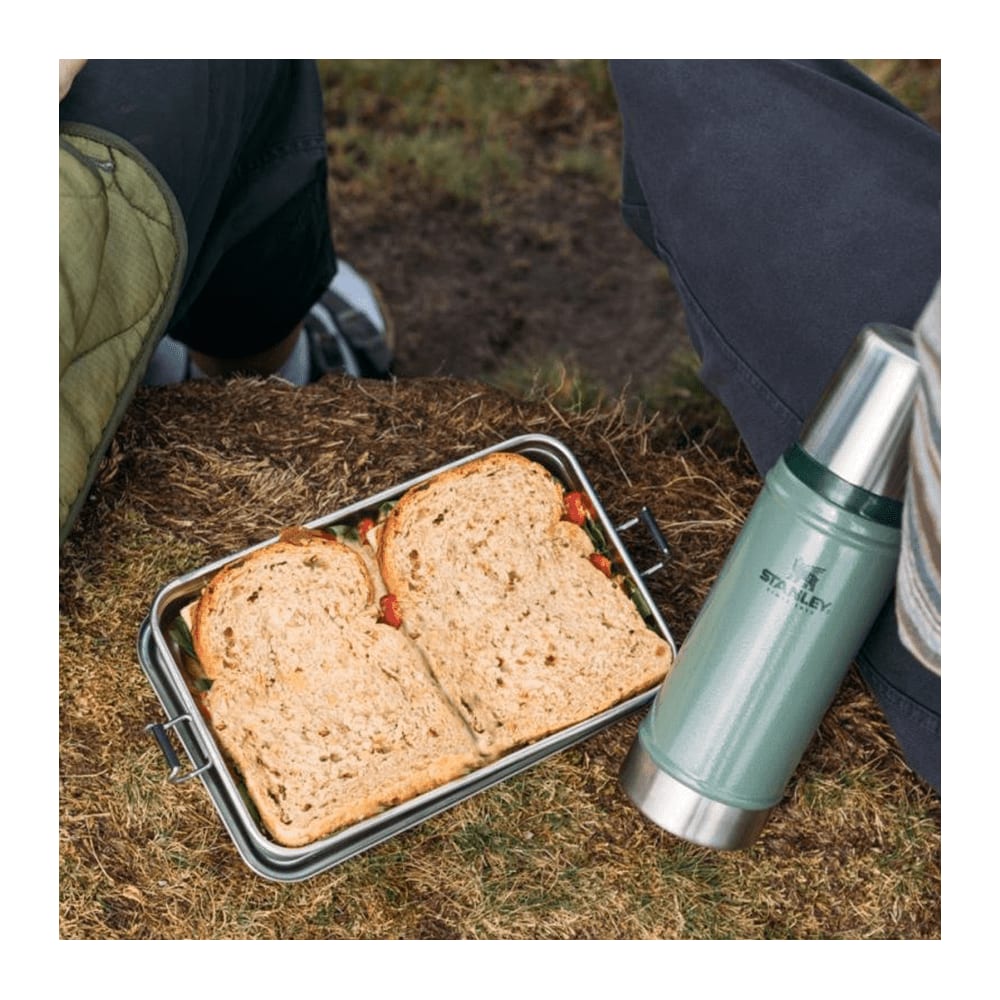 Lunchbox Stanley The Legendary Classic Hammertone Green Lunchbox Stanley The Legendary Classic Hammertone Green