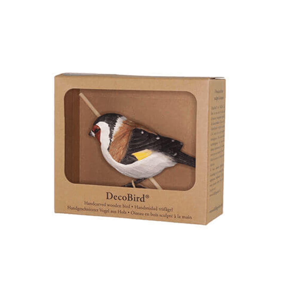 Wildlife Garden DecoBird - Houten Vogel Bijeneter - Geluksvogels Wildlife Garden DecoBird - Houten Vogel Bijeneter - Geluksvogels