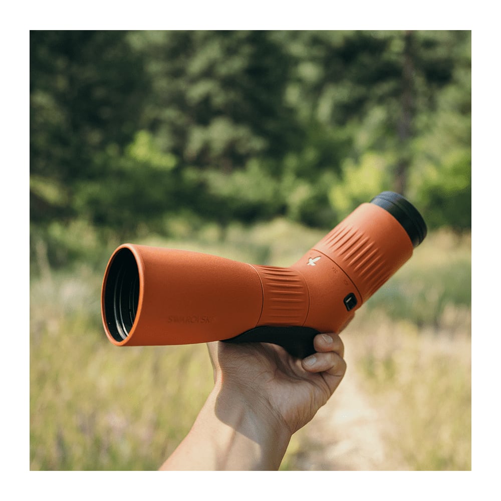 Swarovski ATC 17-40x56 Spotting Scope - Burnt Orange - Geluksvogels
