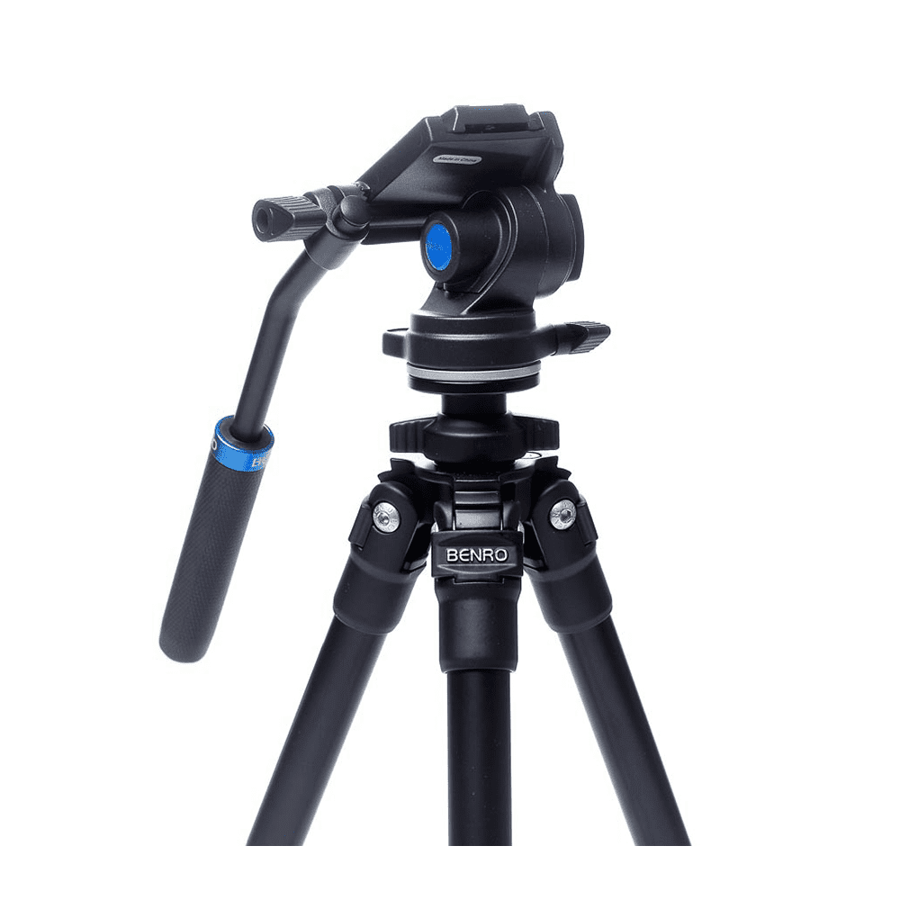 Benro Slim Statief Kit - Aluminium - Geluksvogels