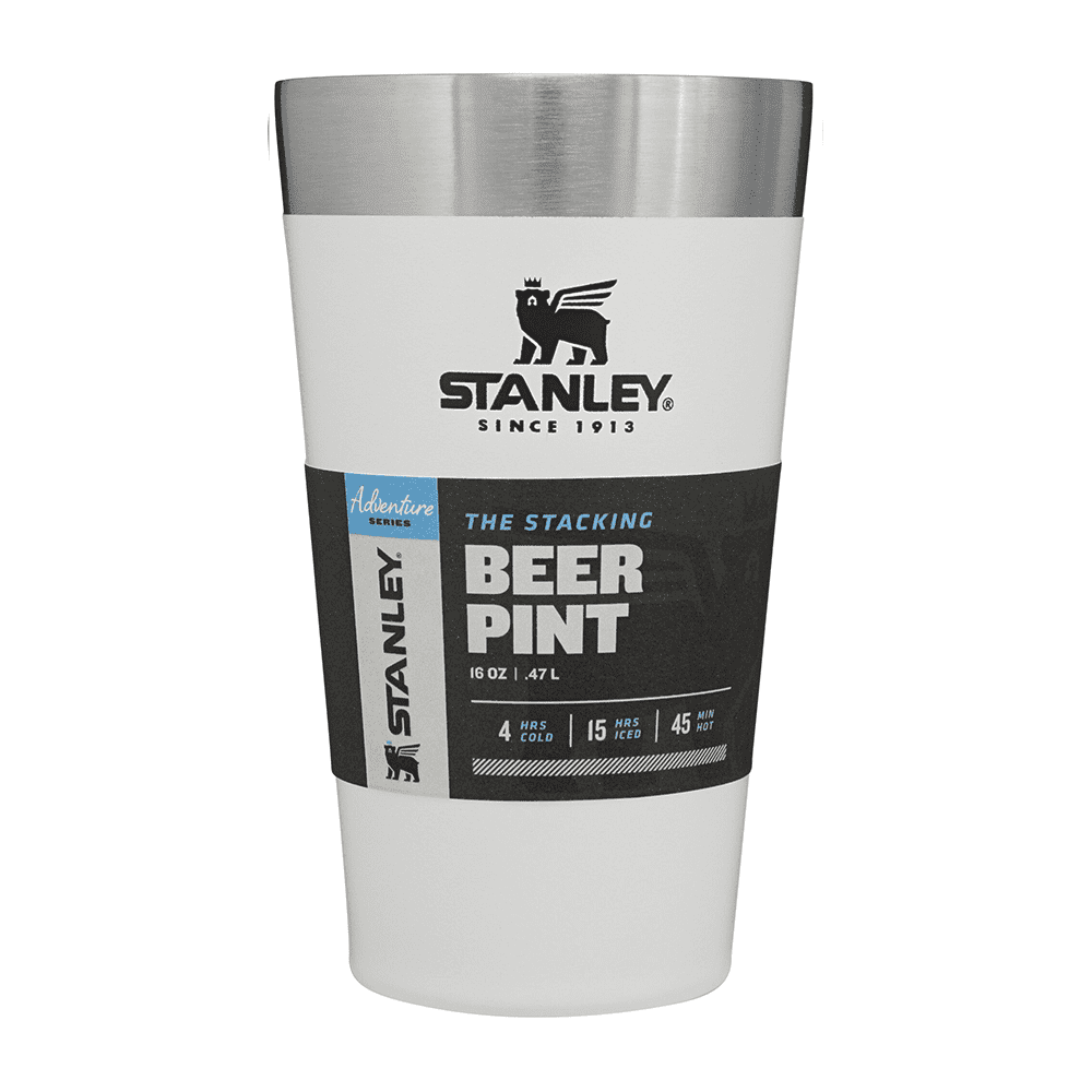 Stanley The Stacking Beer Pint - 0,47 liter - Polar - Geluksvogels