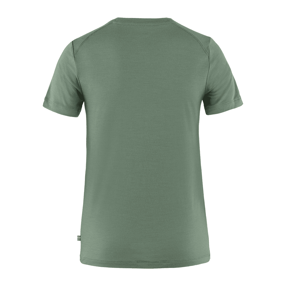 Fjällräven Abisko Wool Ss W Maillot De Corps Pour Femme