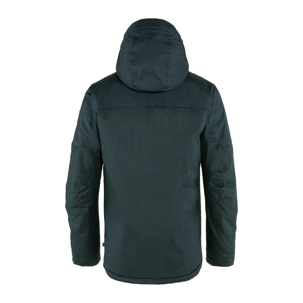 Fjällräven Herren Skogsö Jacke - Outdoor Jacke Mit Kapuze Aus G-1000 Material | PFC-frei & Nachhaltig