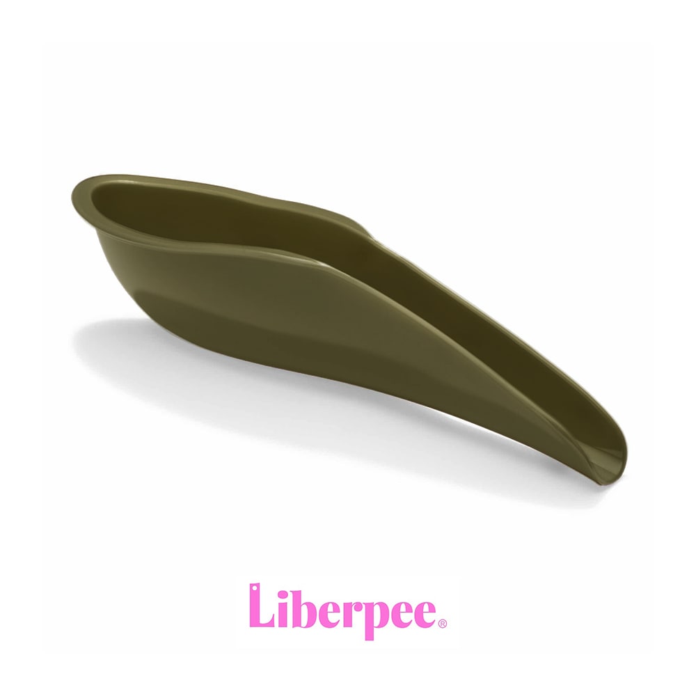 Liberpee Plastuit Legergroen - Limited Edition - Geluksvogels