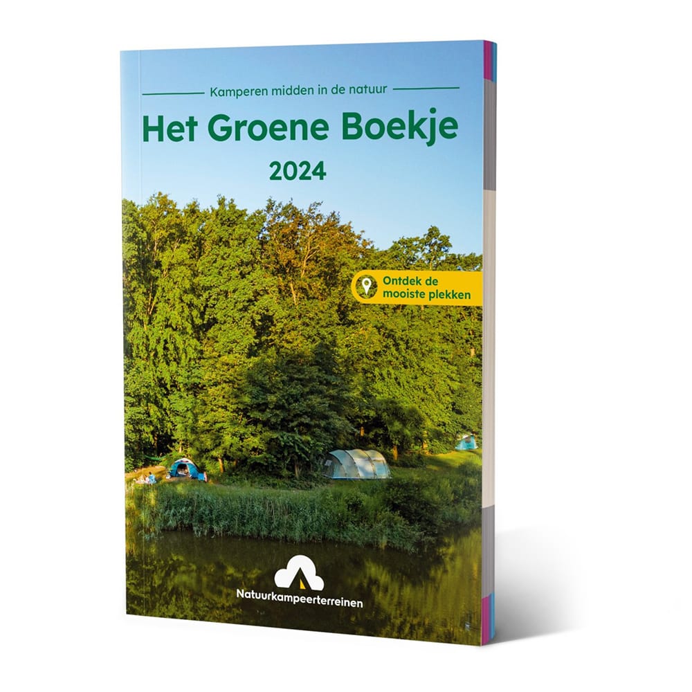Het Groene Boekje 2024 Campinggids Geluksvogels