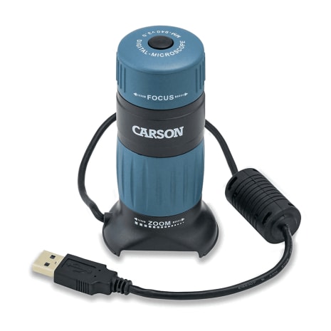 Carson zPix™ 300 Digitale USB Microscoop 86-457x met Camera en Video Capture