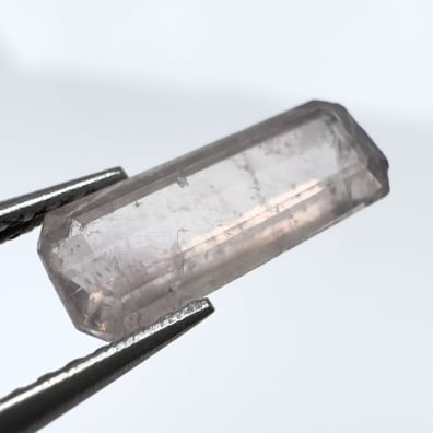 Tourmaline Light Pink, Octagonal, Afghanistan, 12 x 4 x 4 mm, 2.19 ct