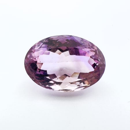 Ametrine oval, 20 x 14 mm, 23.19 ct, Brazil