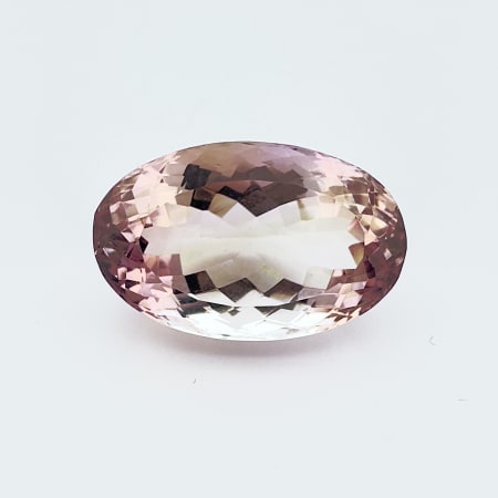 Ametrine oval, 21 x 13 x 11 mm, 21.00 ct, Brazil