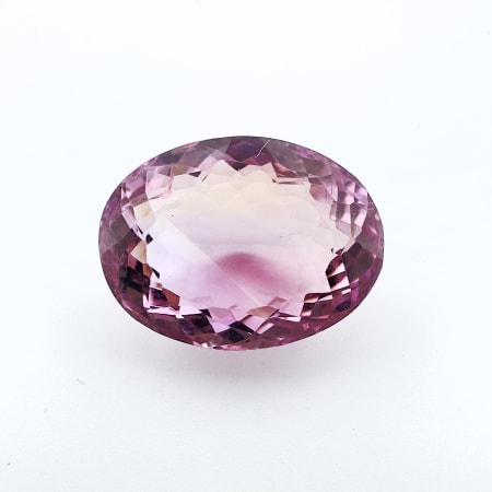 Ametrine oval, 21 x 16 mm, 26.55 ct, Brazil