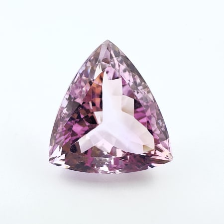 Ametrine trilliant, 19 x 17 mm, 19.50 ct, Brazil