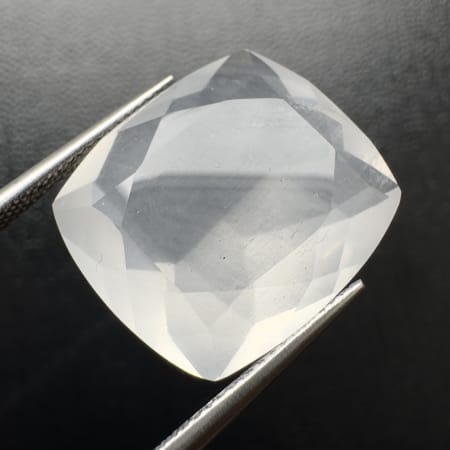 Pierre de lune Blanche, coussin, Pakistan, 20 x 17 x 9 mm, 20.78 ct