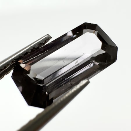Spinelle octogonal, 10 x 5 mm, 2.08 ct, Myanmar
