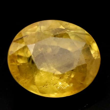 Sapphire Yellow, Heated, Oval, Thailand, 2.26 ct