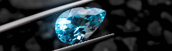 Blauer Topas