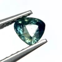 Sapphire Greenish Blue, Heated, Pear, Australia, 0.51 ct