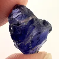 Iolith (Cordierit) Blau/gelb, transparent, Madagaskar, 14 x 10 x 8 mm, 6,49 ct